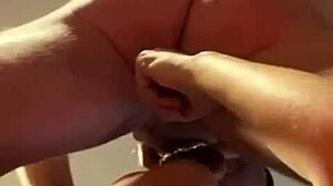 Intense face fucking with deepthroat action, spit dripping from her mouth like a good slut.