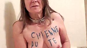 French Self-Humiliation Session