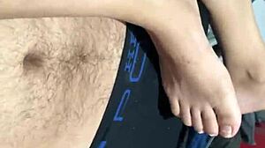 My Friend's Feet For Footjob