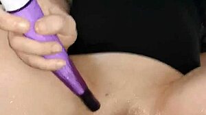 velvet rain 23 squirts with huge toys, oh god