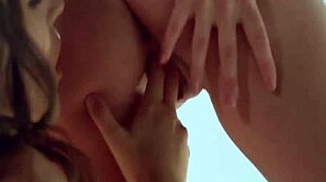 lesbians exploring pussy with toys and fingers