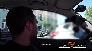 더러운 캐스팅 키친 섹스 세션, 흥분한 타투 키티 블레어 풀 씬!