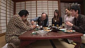 japanese beauties at neighborhood association event with kiyoha and reika