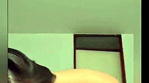 Hermosa colombiana on webcam!