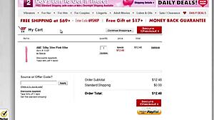 Silky Slim Pink Vibe: Sleek G-Spot Toy for $12.50