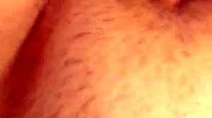 the russian woman enjoying herself