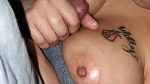 Stroking a Big Dick Technique