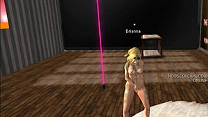 brianna american prostitute offers private lap dance