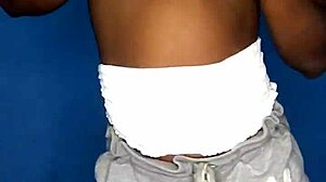 i twerk naked in front of my boyfriends family while masturbating