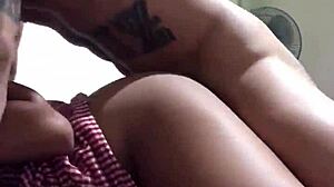 young asian bubble butt