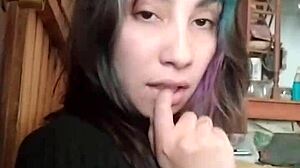 teen latina shoplifter fucks guard kiarra kai