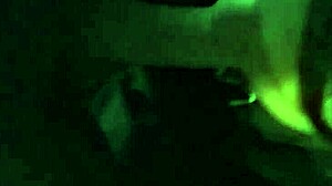 Girlfriend gives deepthroat blowjob to friend in casual setting