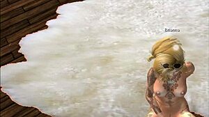 brianna american prostitute offers private lap dance