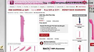 Silky Slim Pink Vibe: Sleek G-Spot Toy for $12.50