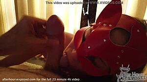 Hot Miss Pussycat Delivers Mind-Blowing POV Blowjob in Stunning Action