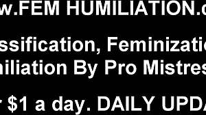 Antrenează-mă acum! Devino sclavul meu sissy perfect astăzi!