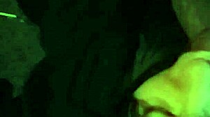 Girlfriend gives deepthroat blowjob to friend in casual setting