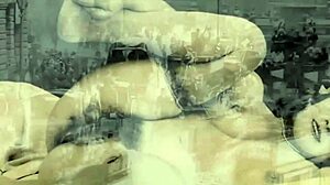 back in the swinging sixties, london's dark side had some wild rope bondage scenes