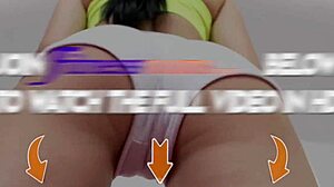 Omfg, nemůžu s tímhle sprchovým triem... tak stydlivá Latina se přidává k nám fitness holkám na horké lízání v pokoji!