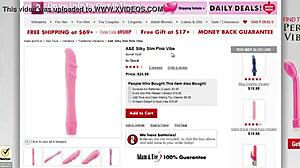 Silky Slim Pink Vibe: Sleek G-Spot Toy for $12.50