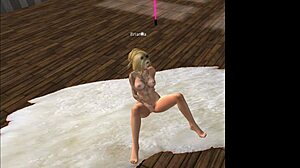 brianna american prostitute offers private lap dance