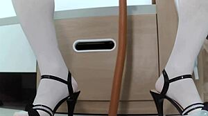 Can your pussy handle this 50cm dildo challenge?