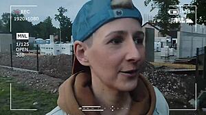 Amateur Couple's POV Facial Leaves Me Shaking With Joy