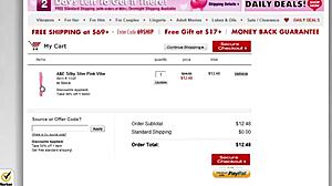 Silky Slim Pink Vibe: Sleek G-Spot Toy for $12.50