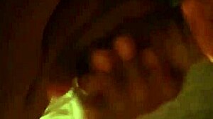 Spencer cums on her brunette tits during blowjob 😏