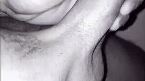 Naughty young amateurs explore each other in the shower with friend