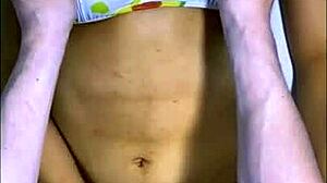 Nervous guy meets friend's voluptuous stepmother