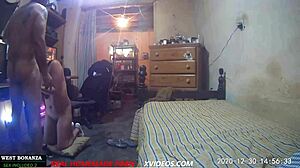 That bartender scene from December 30, 2020, with sucking, fucking, and cum on tits