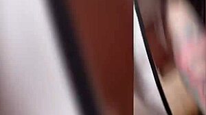 Pedazodchicle, Curly Tattooed 18-19 Year Old, Spanks And Takes Off White Pantyhose While Dancing