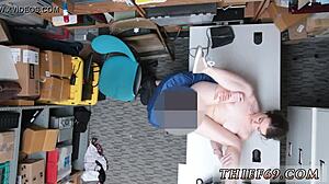 Police Uniform Teen In Hardcore Scene With Blowjob And Petite Details