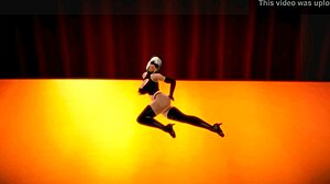 Honey studio presents sexy dance mix front view