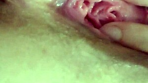 Amateur Pussy Play in Close-Up Homemade Video