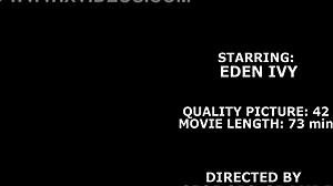 إيدن إيفي مبللة في غانغ بانغ بي بي سي 7 على 1 دي بي