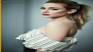 Riverdales Lily Reinhart 打飞机挑战合辑。