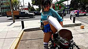 exhibit in tlalpan, they wanted to hire daniela hot hyperversos 😊