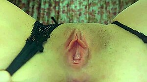 Licking Tight Pussy Close-Up, How Juicy She Cums!