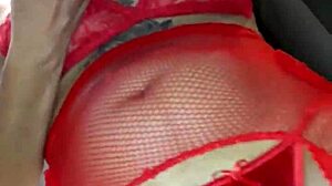 Super hot MILF squirting during sexy masturbation with guy