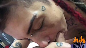 कैरोलेटा रूट्स ने लिया तीव्र पीओवी एक्शन का मज़ा