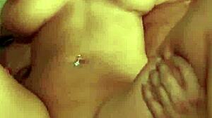 Watch This MILF Suck and Get Anal in Leggings!