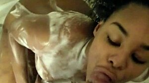 Chatting about a relaxing shower time with friends