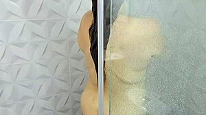 stepmom swallows my entire cock