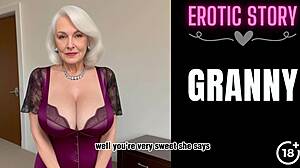 Ever wondered about Granny's lonely nights with her big tits?