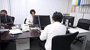 office overtime sex with mature boss reiko kobayakawa