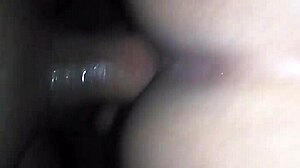 Ella can't hold back from intense anal action