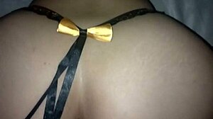 Feeling Excited As My Big Ass Is On Display In This Homemade Video