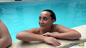 Hunt4k wild sex in private pool